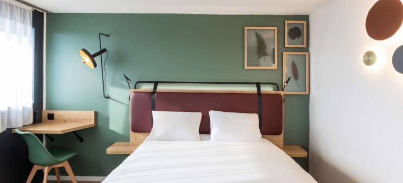 拉罗谢尔北普伊尔波勒奥康铂酒店(Campanile la Rochelle Nord - Puilboreau)图片