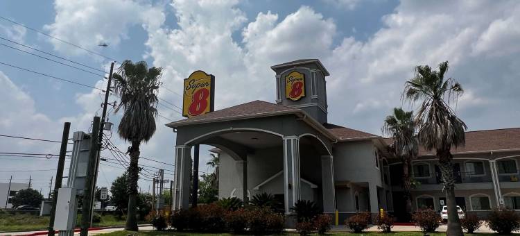 休斯顿北I-45速8酒店(Super 8 by Wyndham Houston North I-45)图片
