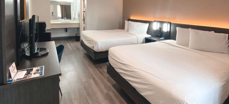 萨克拉门托市中心6号汽车旅馆(Motel 6 West Sacramento, CA)图片