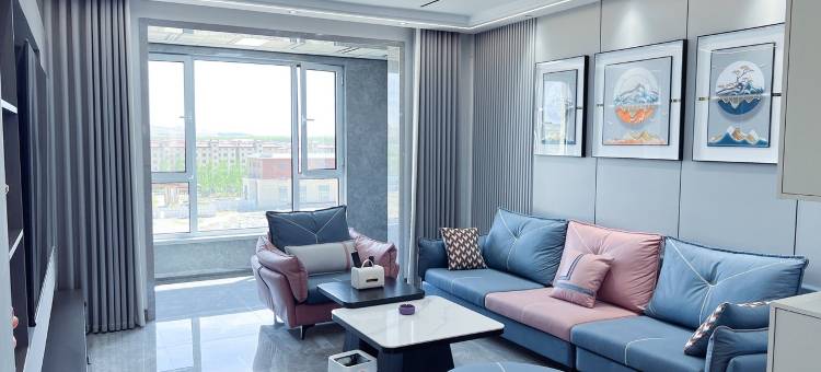 柠檬影院民宿(会盟大街2号分店)图片