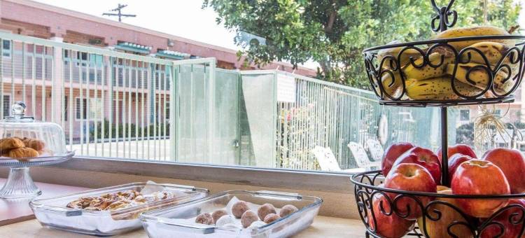 南门 - 南洛杉矶罗德威酒店(Rodeway Inn South Gate - Los Angeles South)图片