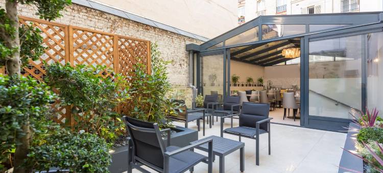 贾尔丁维里埃酒店(Logis Hôtel Jardin de Villiers)图片