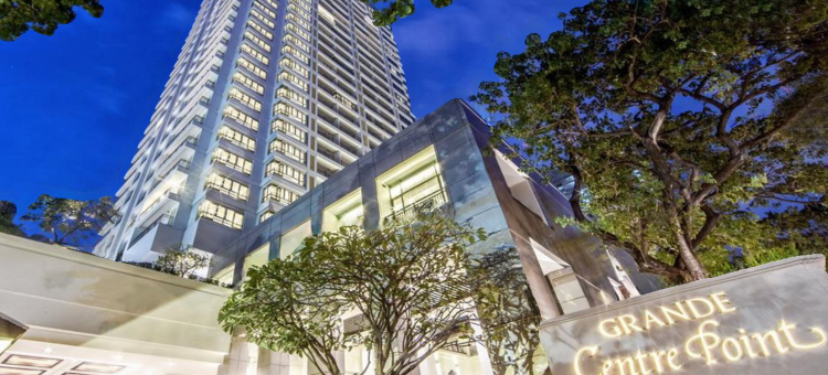 奔集格兰德中心大酒店(Grande Centre Point Hotel Ploenchit)图片