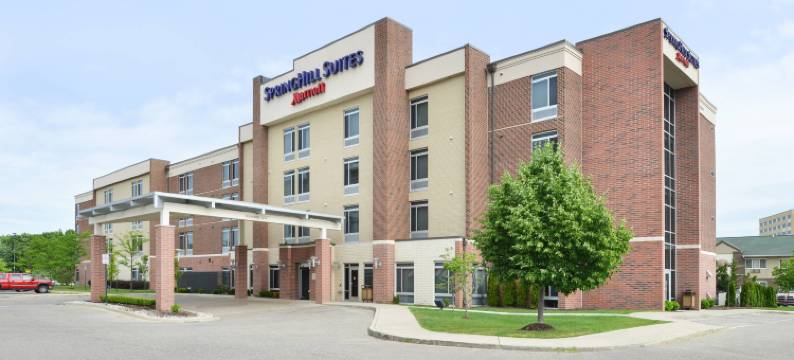 罗穆勒斯底特律都会机场万豪SpringHill酒店(SpringHill Suites Detroit Metro Airport Romulus)图片