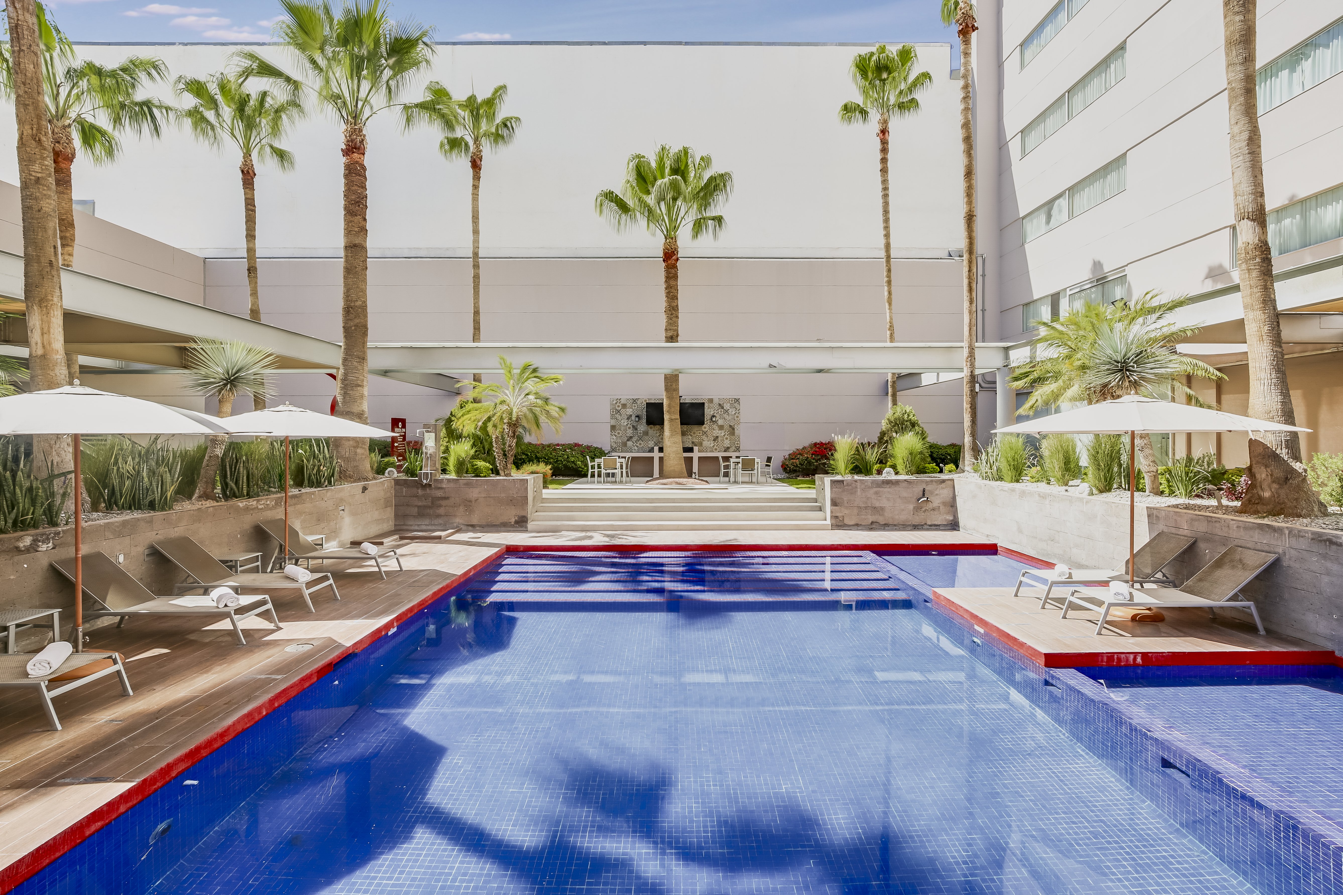 Fiesta Inn Torreon Galerias Over view