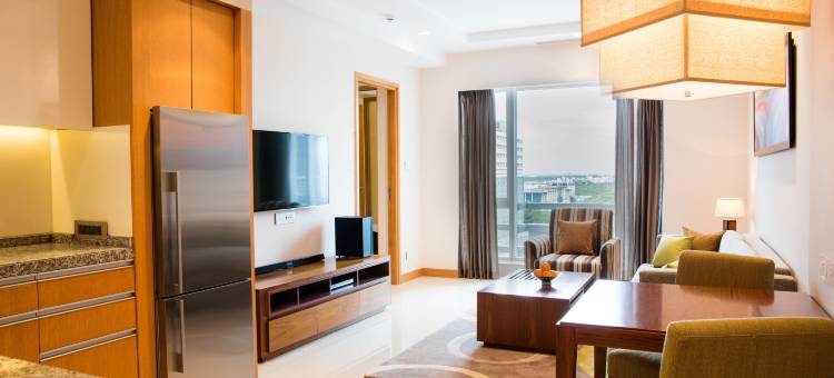 海得拉巴卡皮尔奥卓华庭酒店公寓式酒店(Oakwood Residence Kapil Hyderabad)图片