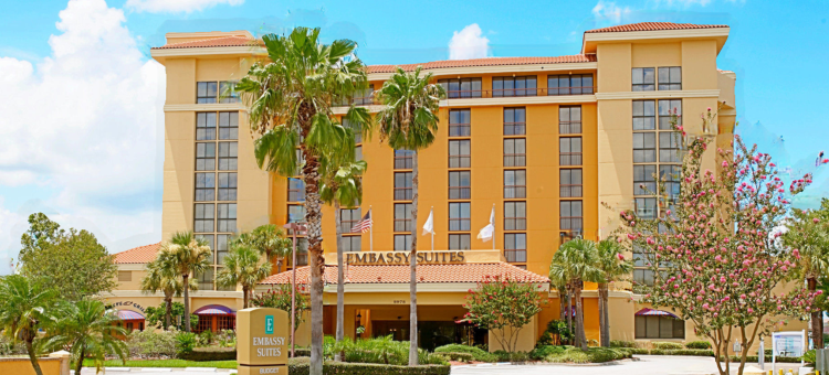 奥兰多国际大道南会议中心安泊套房酒店(Embassy Suites by Hilton Orlando International Drive Convention Center)图片