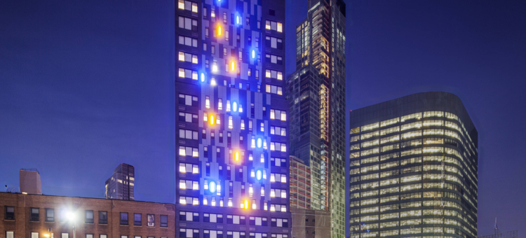 长岛市曼哈顿景观雅乐轩酒店(Aloft Long Island City-Manhattan View)图片