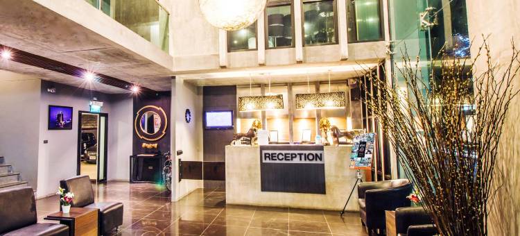 B2黑色商务和经济型酒店(B2 Black Business and Budget Hotel)图片