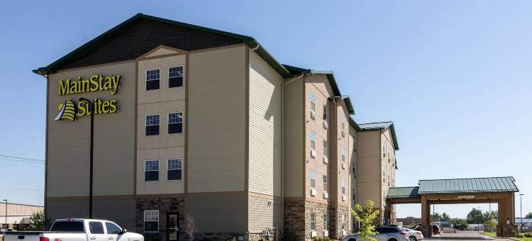 威利斯顿美茵斯坦套房酒店(MainStay Suites Williston)图片
