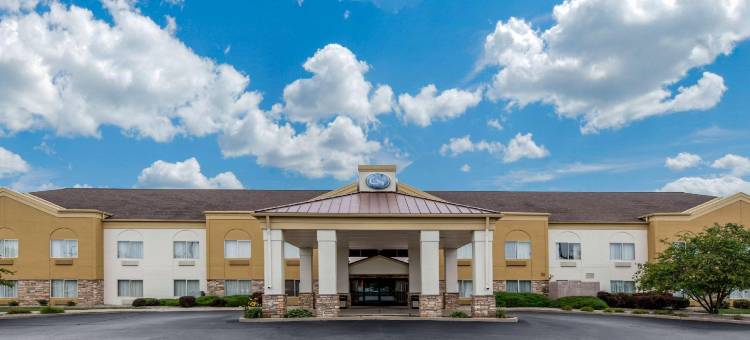 拉斐特大学区舒适套房酒店(Comfort Suites Lafayette University Area)图片