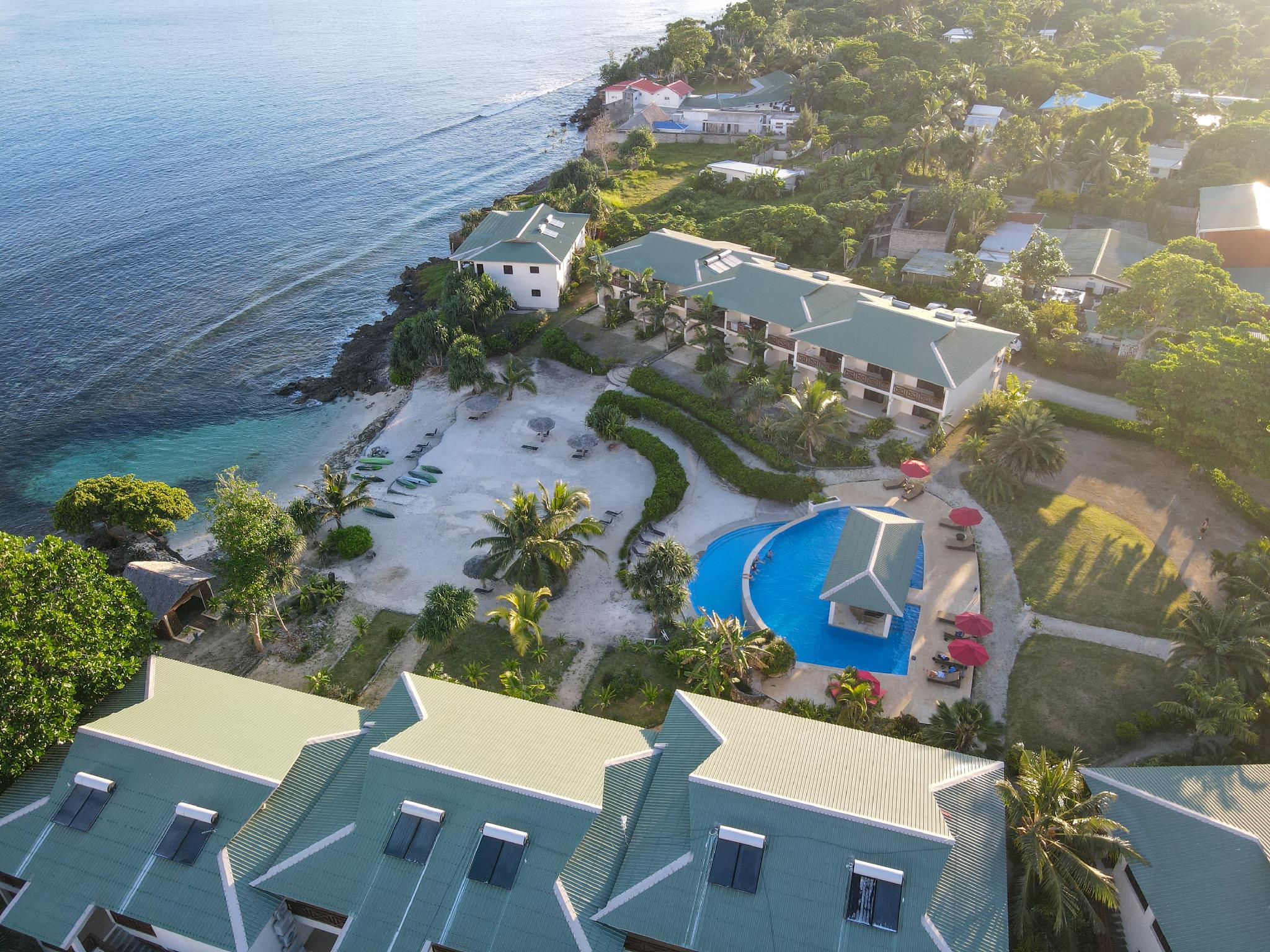 Nasama Resort Over view