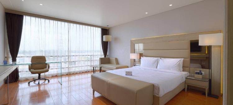 莫尔比萨罗瓦门廊酒店(Sarovar Portico Morbi)图片