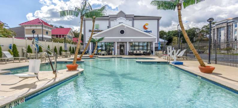 海洋城西舒适套房酒店(Comfort Suites Ocean City West)图片