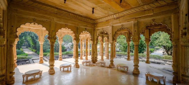 尼姆拉纳斯 - 迪奥巴格酒店(Neemrana's - Deo Bagh)图片