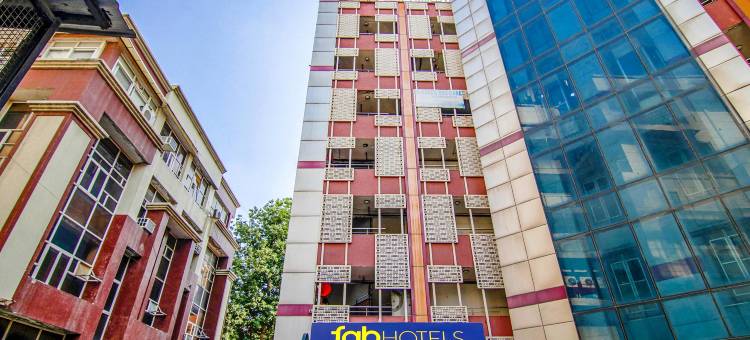 Fabhotel Moro Rohini第11区(FabHotel Moro Rohini Sector 11)图片