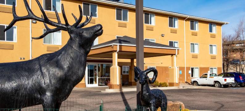 科罗拉多斯普林斯中心罗德威酒店(Rodeway Inn Central Colorado Springs)图片