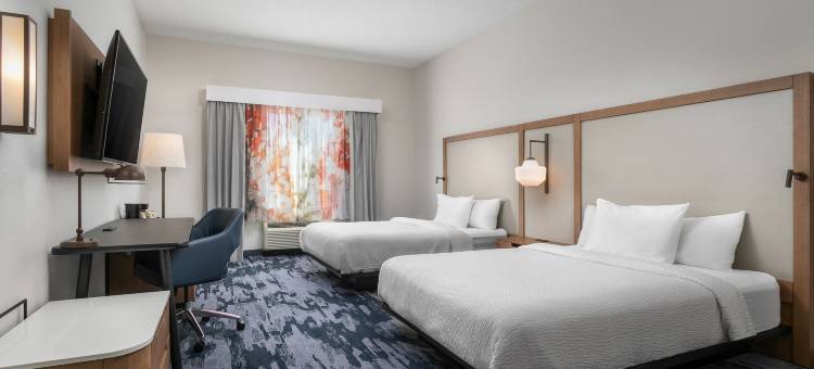 查塔努加南/东岭万豪万枫套房酒店(Fairfield Inn & Suites by Marriott Chattanooga South/East Ridge)图片