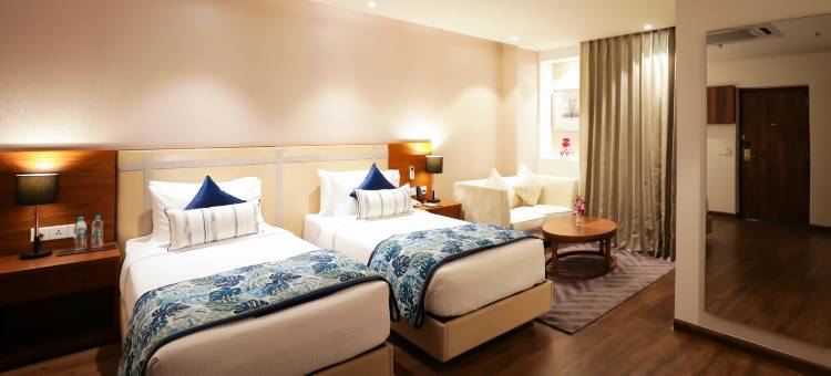 古鲁格拉姆49区丽晶套房酒店(Regenta Suites Gurugram, Sohna Road, Sector 49)图片