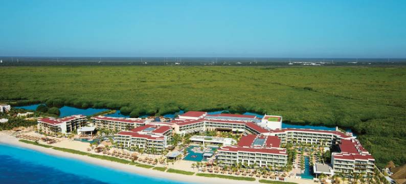 绝美坎昆海滨全包式度假村及水疗中心 - 限成人入住(Breathless Riviera Cancun Resort & Spa-All Inc.-Adults Only)图片