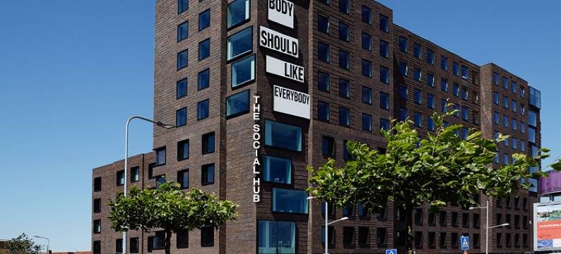 格罗宁根学生酒店(The Social Hub Groningen)图片