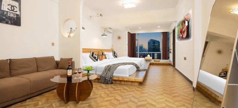 波波悦客之家公寓(解放西路分店)图片