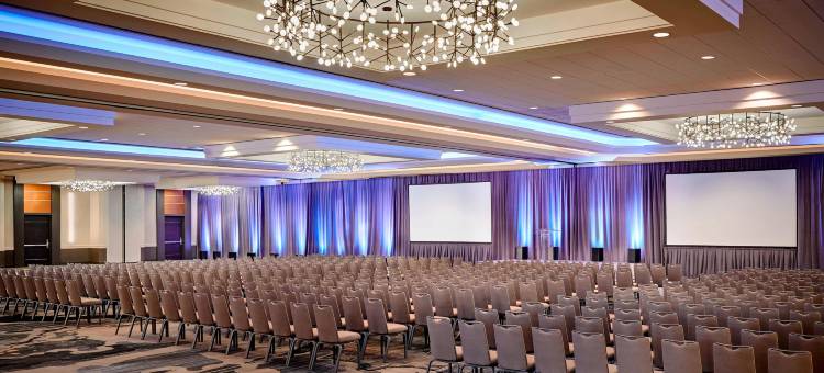 旧金山机场海滨万豪酒店(San Francisco Airport Marriott Waterfront)图片