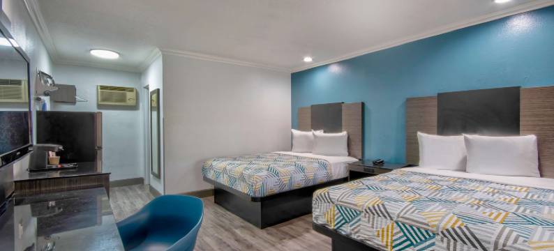 加利福尼亚圣贝纳迪诺 6 号开放式套房酒店(Studio 6 Suites San Bernardino, CA)图片