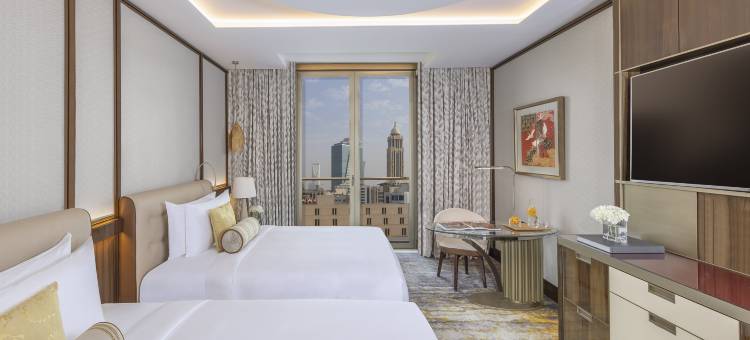 利雅得文华东方酒店(Mandarin Oriental Al Faisaliah, Riyadh)图片