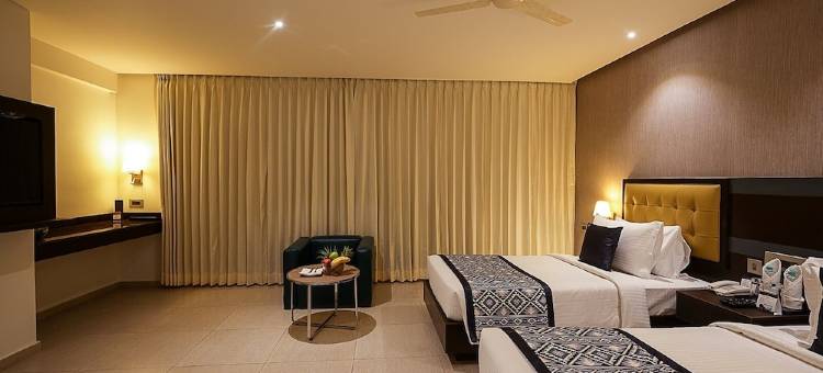 大陆马里什瓦拉姆萨罗瓦尔港口附属酒店(Grand Continent Malleshwaram A Sarovar Portico Affiliate Hotel)图片