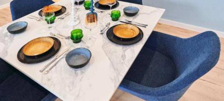 Design Apartment Mit Kostenfreiem Garagen Parkplatz im Zentrum图片