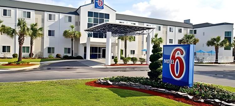 南卡罗来纳州哥伦比亚东部6号汽车旅馆(Motel 6 Columbia, SC - Fort Jackson Area)图片