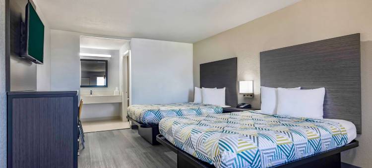 路易斯安那查尔斯湖 6 号汽车旅馆(Motel 6 Lake Charles, La)图片