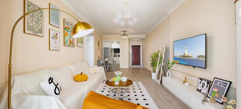 金沙滩朵朵公寓(刘公岛路分店)图片