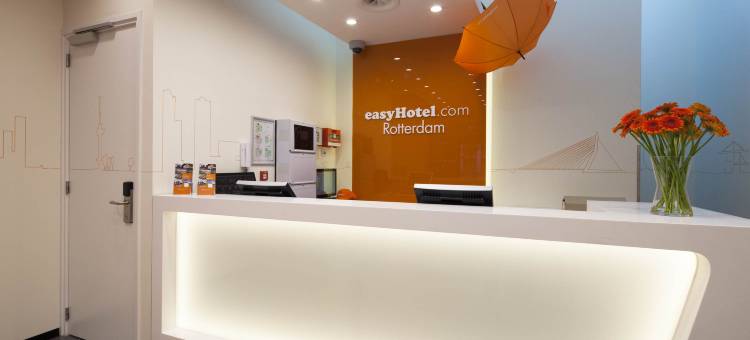 鹿特丹城市中心轻松酒店(easyHotel Rotterdam City Centre)图片