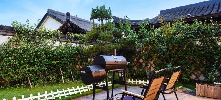 水上森林设计师杭州临安青山湖店民宿(青罗线分店)图片