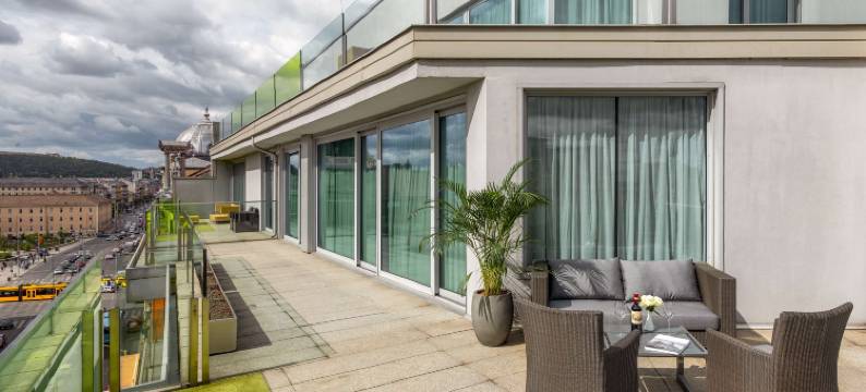 布达佩斯市中心 NH 精选酒店(NH Collection Budapest City Center)图片