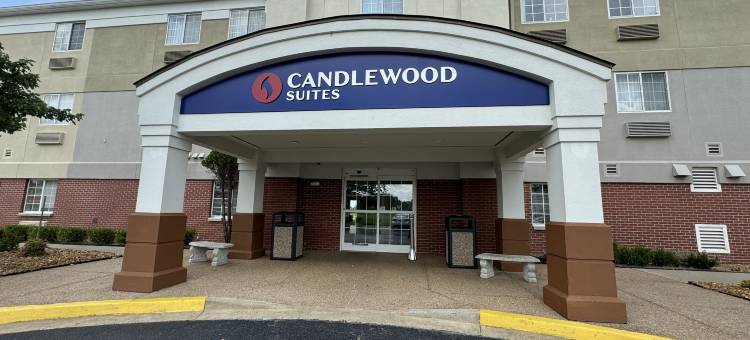 Candlewood Suites 奥利夫布兰奇(Candlewood Suites Olive Branch (Memphis Area))图片