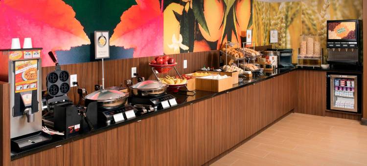 Fairfield Inn & Suites Albany East Greenbush图片