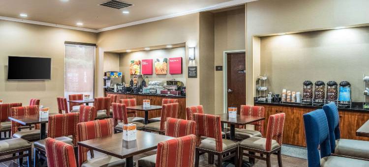 舒适套房酒店-近德州大学(Comfort Suites Near Texas State University)图片