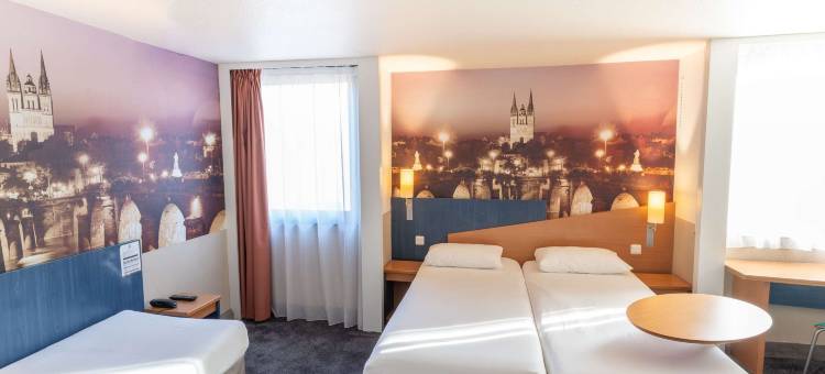 宜必思尚品昂热中心火车站酒店(Ibis Styles Angers Centre Gare)图片