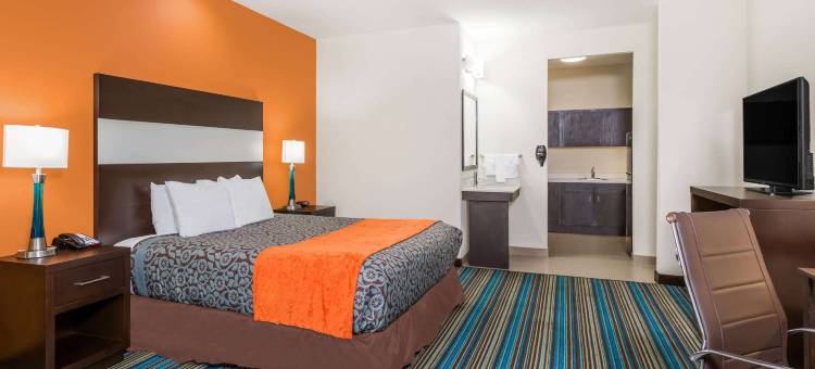 卡蒂温德姆戴斯套房酒店(Days Inn & Suites by Wyndham Katy)图片