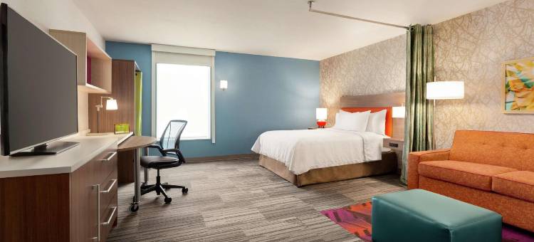 银泉希尔顿惠庭酒店(Home2 Suites by Hilton Silver Spring)图片