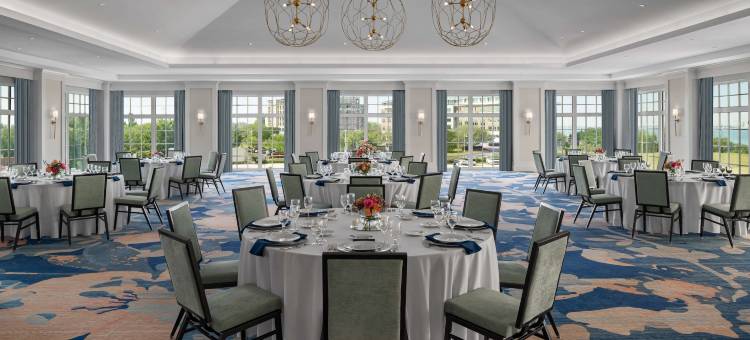 希尔顿查尔斯顿海港大使馆套房酒店山愉快(Embassy Suites by Hilton Charleston Harbor Mt. Pleasant)图片