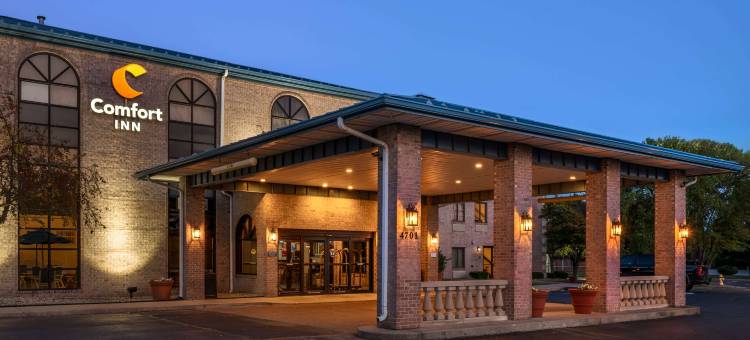 拉斐特I-65 舒适酒店(Comfort Inn Lafayette I-65)图片