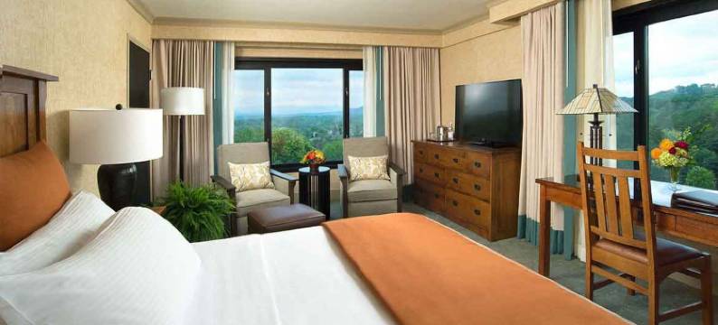 欧尼格罗夫公园酒店及水疗中心(The Omni Grove Park Inn - Asheville)图片