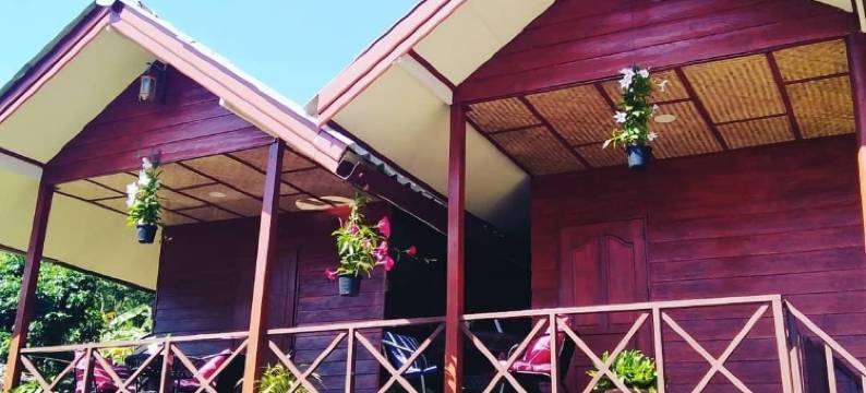 位于因他暖山的1卧室平房-18平方米|带1个独立浴室(Chiangmai Elephant Home Family 1)图片