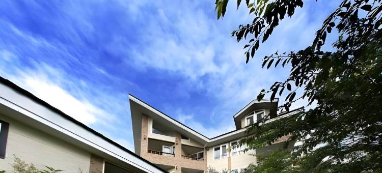 南投清境岚山小镇图片