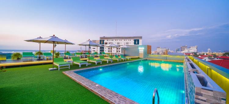 芭堤雅M卡萨酒店(M Casa Hotel Pattaya)图片