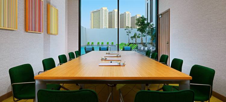 迪拜梅埃萨姆源宿酒店(Element Me'aisam Dubai, A Marriott Hotel)图片